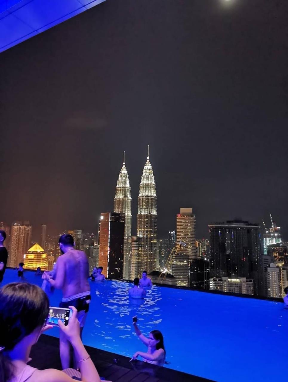 Ferienwohnung The Platinum Kuala Lumpur By Castle Exterior foto