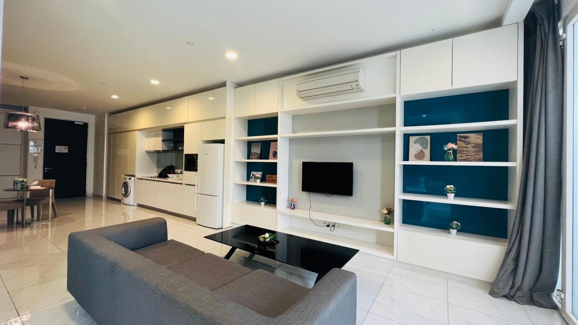 Ferienwohnung The Platinum Kuala Lumpur By Castle Exterior foto