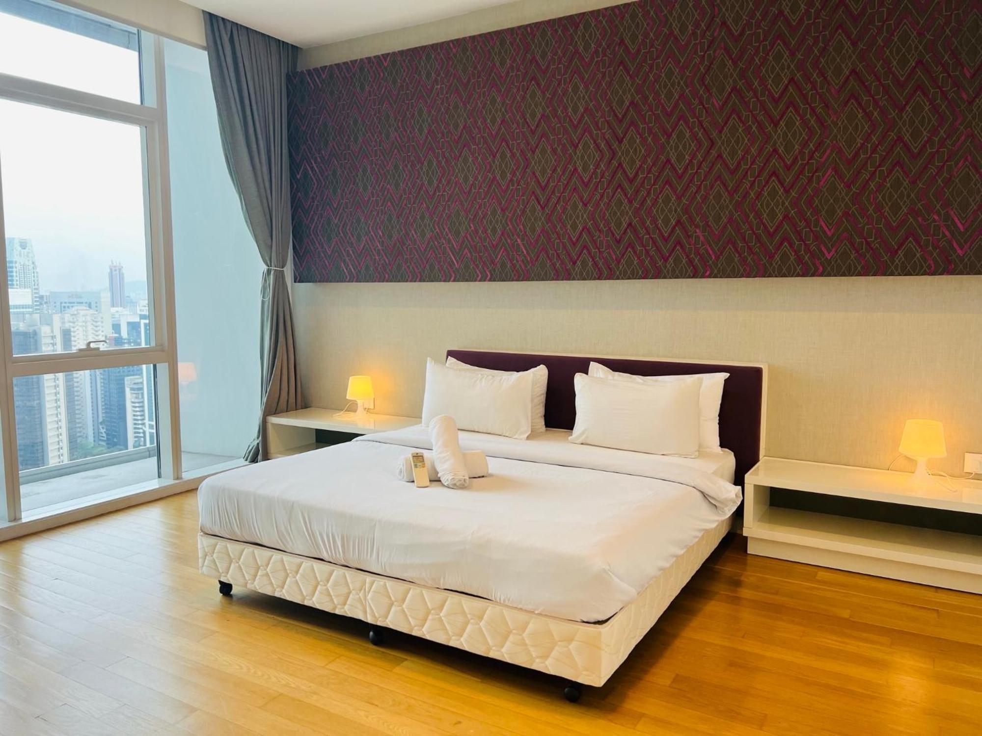 Ferienwohnung The Platinum Kuala Lumpur By Castle Exterior foto