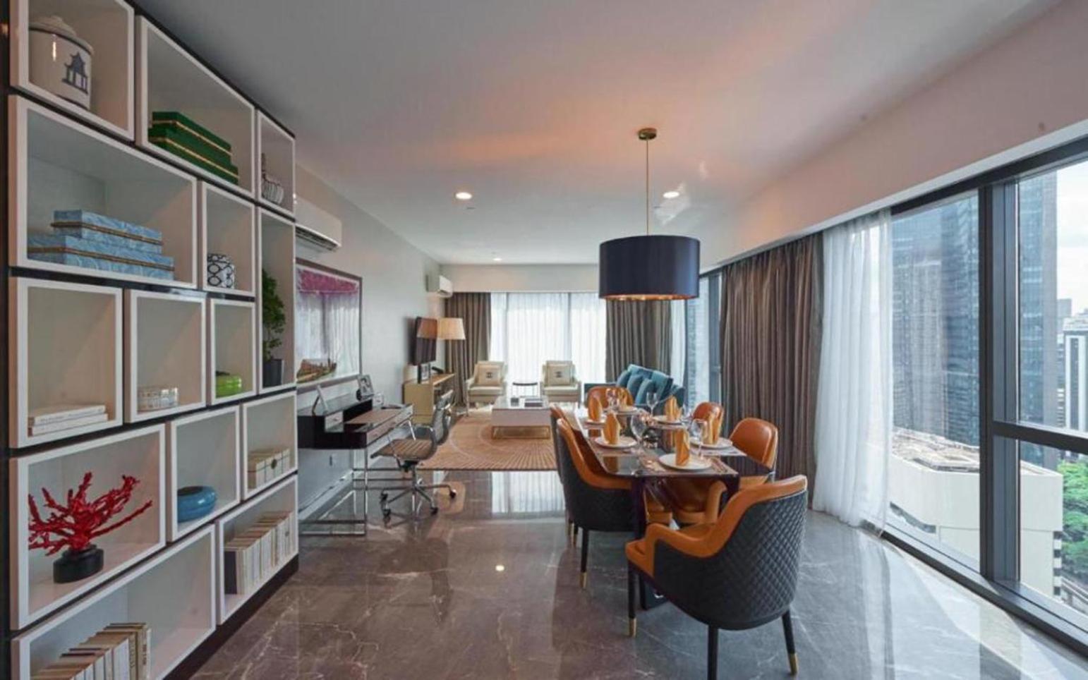 Ferienwohnung The Platinum Kuala Lumpur By Castle Exterior foto