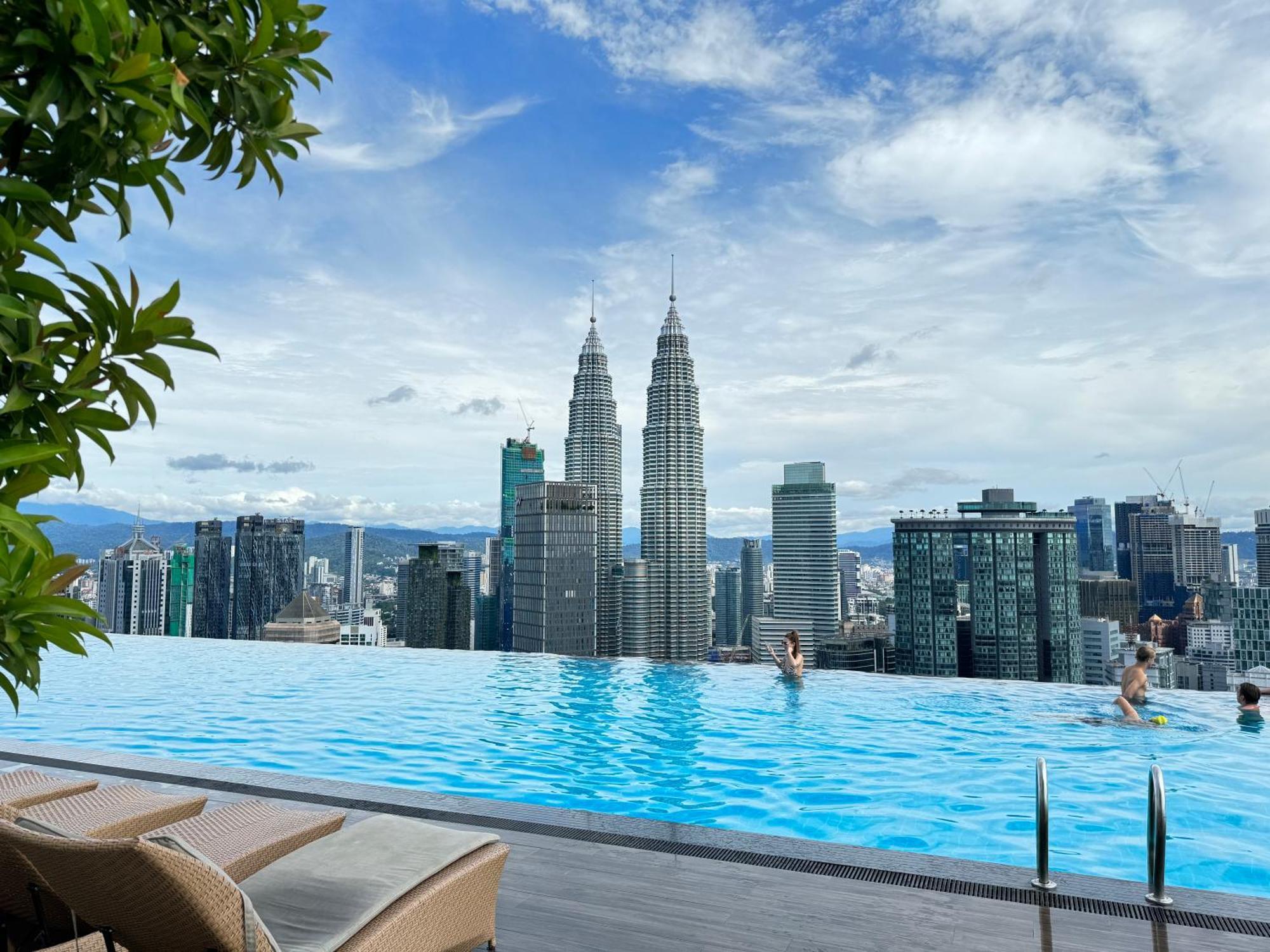 Ferienwohnung The Platinum Kuala Lumpur By Castle Exterior foto