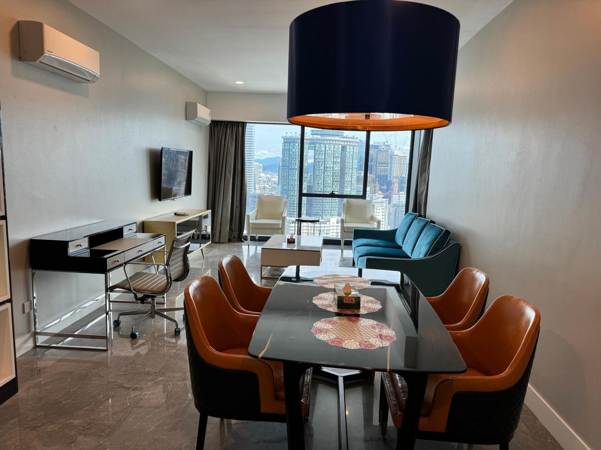 Ferienwohnung The Platinum Kuala Lumpur By Castle Zimmer foto